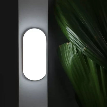 Plafoniera LED FANTAS Ovala 15W 20cm Alb Exterior IP65 Default Title Alessandro Design