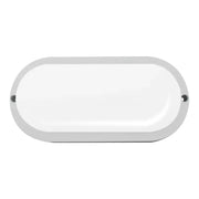 Plafoniera LED FANTAS Ovala 15W 20cm Alb Exterior IP65 Default Title Alessandro Design