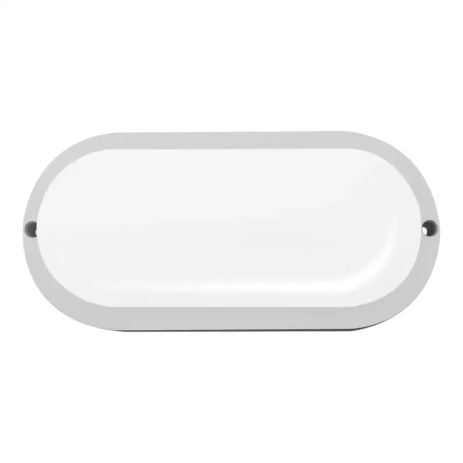 Plafoniera LED FANTAS Ovala 15W 20cm Alb Exterior IP65 Default Title Alessandro Design