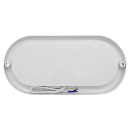 Plafoniera LED FANTAS Ovala 15W 20cm Alb Exterior IP65 Default Title Alessandro Design