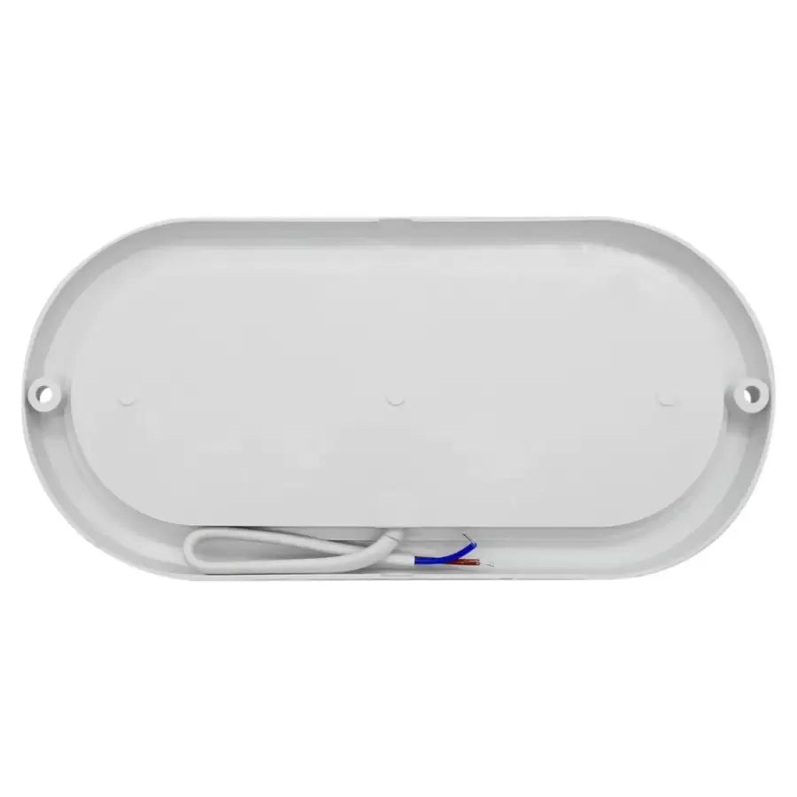 Plafoniera LED FANTAS Ovala 15W 20cm Alb Exterior IP65 Default Title Alessandro Design