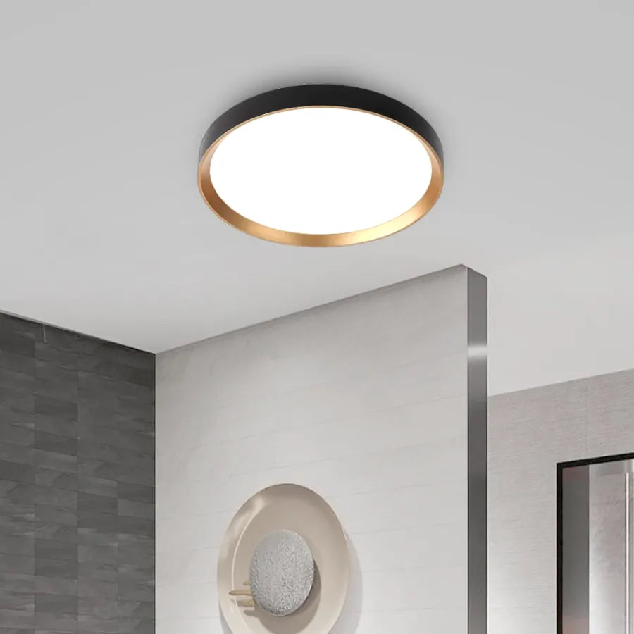 Plafoniera LED AUREA 48W 3000K / 4000K / 6000K Diametru 40cm Default Title Alessandro Design