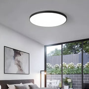 Plafoniera LED SOLIS 27cm 20W Lumina Rece, Negru Plafoniere LED Default Title Alessandro Design