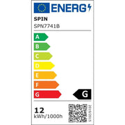 Plafoniera LED cu Senzor de Miscare Reglabil 18W 6400K Alb Plafoniere LED Default Title Alessandro Design
