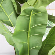 Planta Artificiala Banan japonez, 3 Crengi, fara Ghiveci 190cm Verde Plante Artificiale Interioare Default Title Alessandro Design