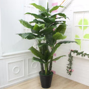 Planta Artificiala Banan japonez, 4 Crengi, fara Ghiveci 180cm Verde Default Title Alessandro Design