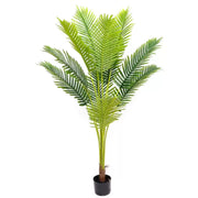 Planta Artificiala Palmier Areca, fara Ghiveci, 160cm Verde Plante Artificiale Interioare Default Title Alessandro Design