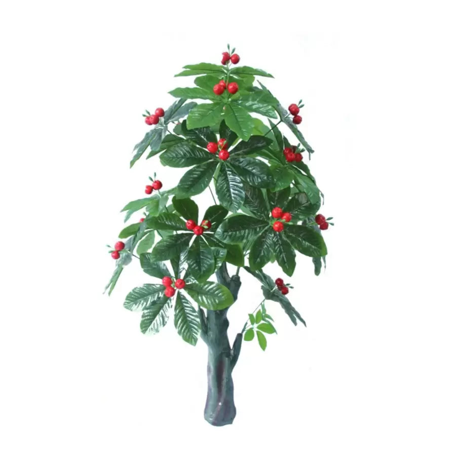 Planta Artificiala fara Ghiveci 160cm Verde Default Title Alessandro Design