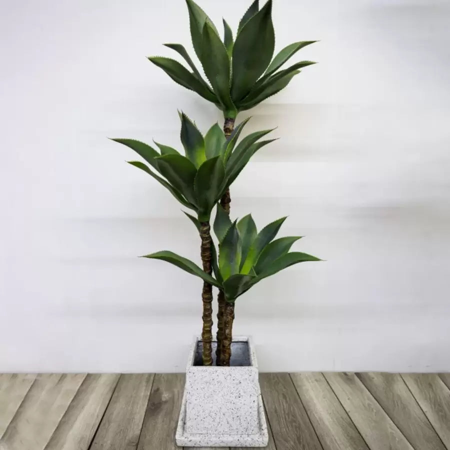 Planta Artificiala Dracaena fragrans, fara Ghiveci, 180cm Verde Plante Artificiale Interioare Default Title Alessandro Design