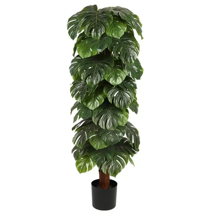 Planta Artificiala Monstera deliciosa, fara Ghiveci, 180cm Verde Default Title Alessandro Design