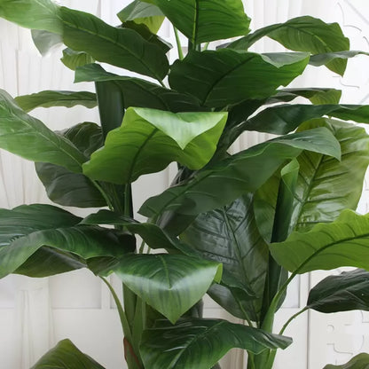 Planta Artificiala Banan japonez, 4 Crengi, fara Ghiveci 180cm Verde Default Title Alessandro Design