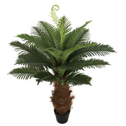 Planta Artificiala Palmier fara Ghiveci 110cm Verde Default Title Alessandro Design