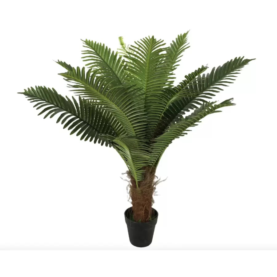 Planta Artificiala Palmier fara Ghiveci 90cm Verde Default Title Alessandro Design