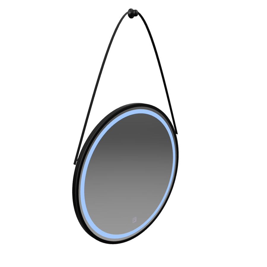 Okrúhle LED zrkadlo, 60 cm, Basic Touch