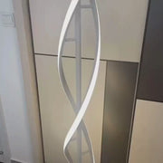 Usilon LED lampa, 48W, studené/teplé/neutrálne svetlo, kov a akryl, biela