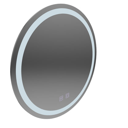 Okrúhle LED zrkadlo, 70 cm, Lucea Touch, Demister System, Stmievateľné