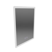 Obdĺžnikové LED zrkadlo, 45x60cm, Touch VENERA, Demister System, Stmievateľné