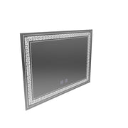 Obdĺžnikové LED zrkadlo 80x60 Touch Volta Systém odhmlievania
