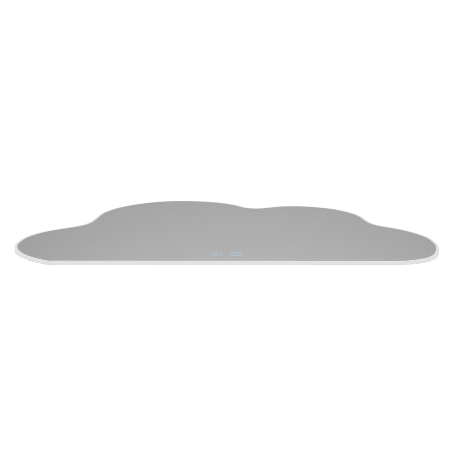 Cloud LED zrkadlo 60x40cm, Nuvola Touch, Demister System, Stmievateľné