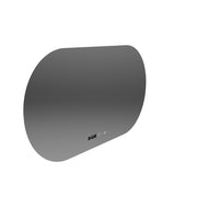 Oválne LED zrkadlo, 80x50cm, Altera Marcello MotionGlow Sensor, Demister System, Hodiny & Teplomer, Stmievateľné