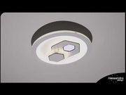 LED luster KATHLEEN RGB 16W, Teplé/Neutrálne svetlo, Biely
