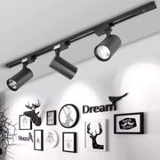 Proiector LED Magnetic, Rotativ, 12W, Lumina Neutra, Negru Produse LED Default Title Alessandro Design