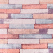 Set 10xTapet 3D autoadeziv caramizi Multicolore din spuma moale, 77cm x 70cm x 6mm Tapet 3D Default Title Alessandro Design