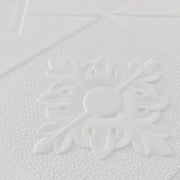 Set 10xTapet 3D Autoadeziv din Spuma Moale, 70cmx70cmx2mm, Alb Tapet 3D Default Title Alessandro Design