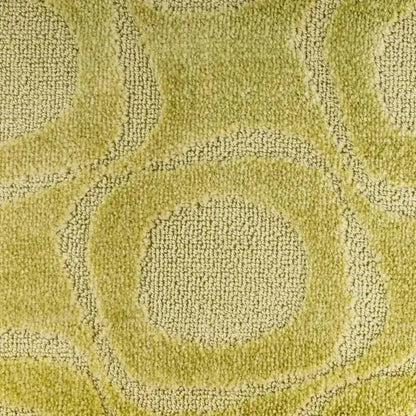 Sada 3 kúpeľňových predložiek, 50x40 cm, zelená, protišmykové kúpeľňové predložky Predvolený názov Alessandro Design