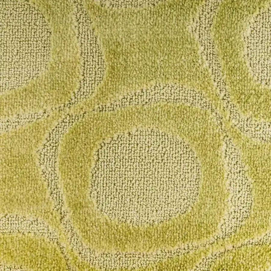 Sada 3 kúpeľňových predložiek, 50x40 cm, zelená, protišmykové kúpeľňové predložky Predvolený názov Alessandro Design