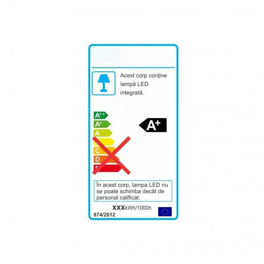 LED bodová, 24W, IP.20, 6400K