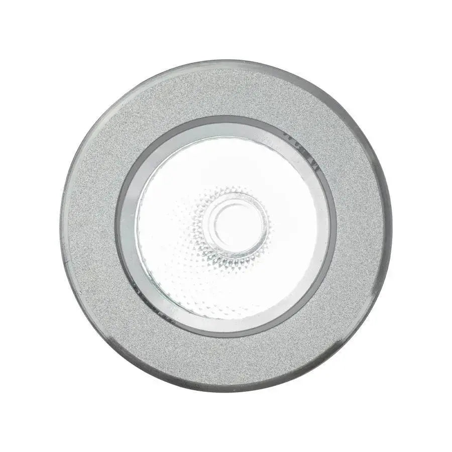 Spot LED Incastrabil, 5W, Metal, Argintiu Corpuri de Iluminat Default Title Alessandro Design