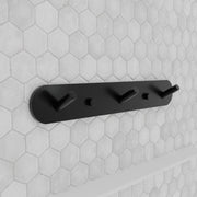 Suport Prosop si Accesorii Baie 20cm Aluminiu Negru Default Title Alessandro Design