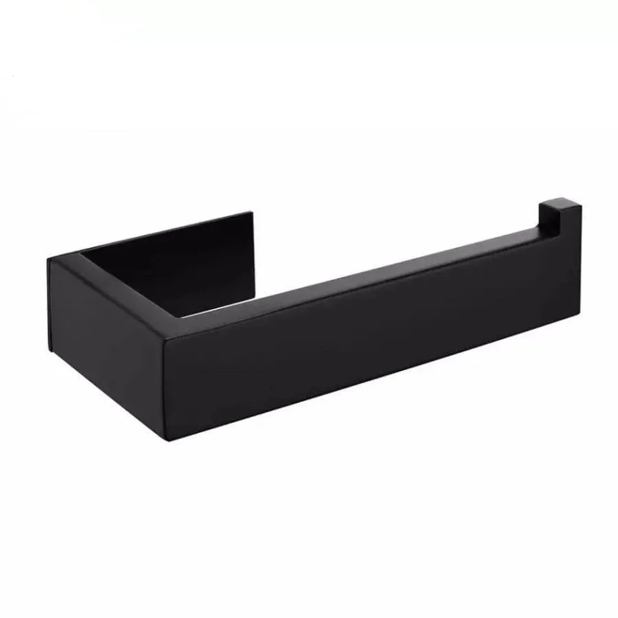 Suport Hartie Igienica Negru GJ644 Suport Hârtie Igienică Default Title Alessandro Design