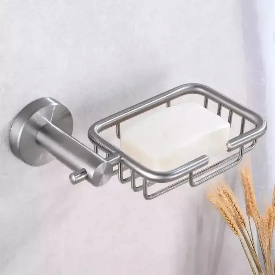 Nerezový držiak na mydlo GJ/015C Kúpeľňové doplnky Predvolený názov Alessandro Design