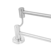 Držiak na uteráky z nehrdzavejúcej ocele 60 cm Držiak na uteráky Predvolený názov Alessandro Design