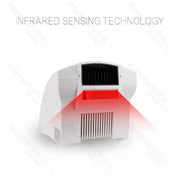 Uscator de Maini cu Senzor, 1800W, Alb, Abs Default Title Alessandro Design