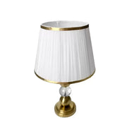 Veioza Eliel 1x E27 Alb Auriu Veioze & Lampadare Default Title Alessandro Design