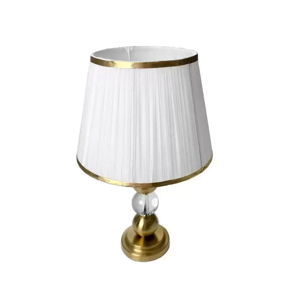 Veioza Eliel 1x E27 Alb Auriu Veioze & Lampadare Default Title Alessandro Design