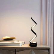 Veioza LED Afet 38W, Silicon si Metal, Negru Veioze & Lampadare Default Title Alessandro Design