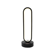 Veioza LED Creatoris, 30W, Lumina Rece/Calda/Neutra, Metal si Acril, Negru Veioze & Lampadare Default Title Alessandro Design