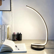 Veioza LED Nemesis, 14W, Lumina Rece/Calda/Neutra, Metal si Acril, Negru Veioze & Lampadare Default Title Alessandro Design