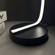 Veioza LED Nemesis, 14W, Lumina Rece/Calda/Neutra, Metal si Acril, Negru Veioze & Lampadare Default Title Alessandro Design