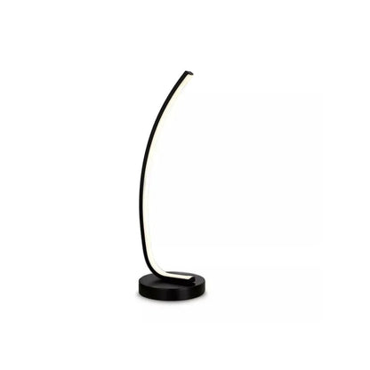 Veioza LED Nemesis, 14W, Lumina Rece/Calda/Neutra, Metal si Acril, Negru Veioze & Lampadare Default Title Alessandro Design