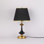 Veioza Shreya 1x E27 Negru Auriu Veioze & Lampadare Default Title Alessandro Design