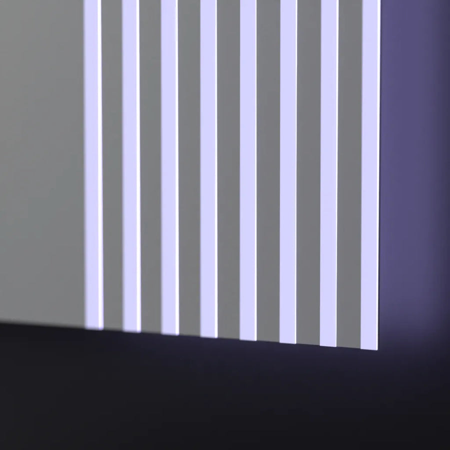 Oglinda LED Rectangulara, 80x60cm, Infinity Frame Basic Touch 1005S-20A Default Title Alessandro Design