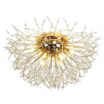 Candelabru Cristal RONDO Vivace, 8x G9, Diametru 60cm, Auriu Lucios Candelabre Cristal Default Title Alessandro Design
