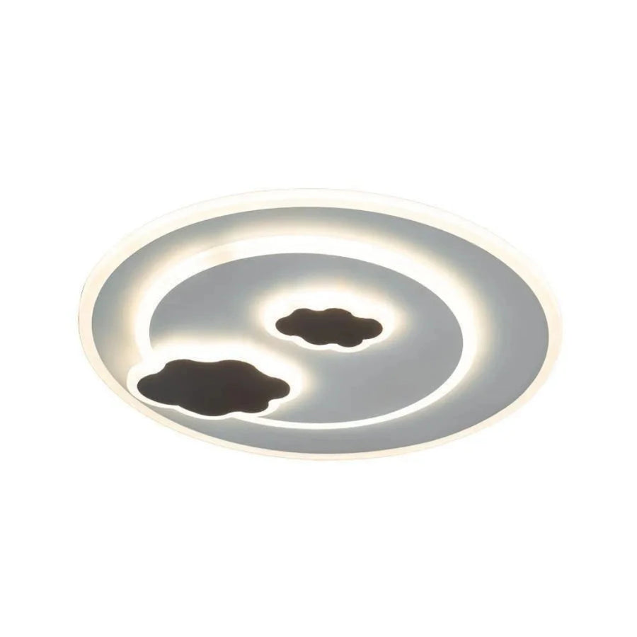 Lustra LED NOOR 22W, lumina Rece/Calda/Neutra, Alb Lustre LED Default Title Alessandro Design
