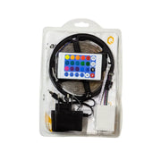 Kit Banda LED 2835 cu telecomanda, RGB, 10W/m, 5m, IP44 Default Title Alessandro Design