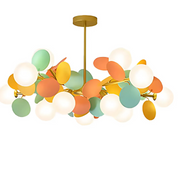 Lustra Suspendata SVEN, 15x G9, Multicolor Lustre Moderne Default Title Alessandro Design